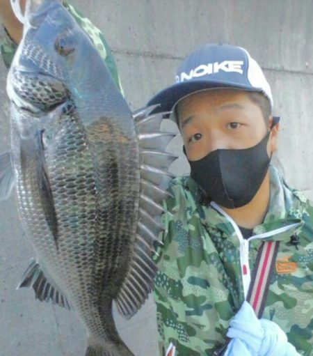 秋チヌ開幕?閉幕?