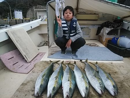 大物釣果速報！●光義丸：平戸市早福港