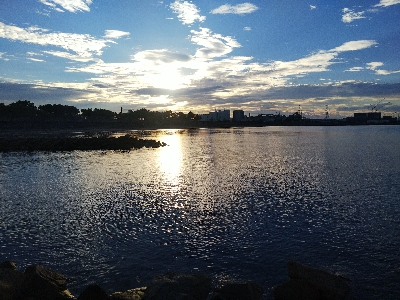 大塩海岸のキス釣り