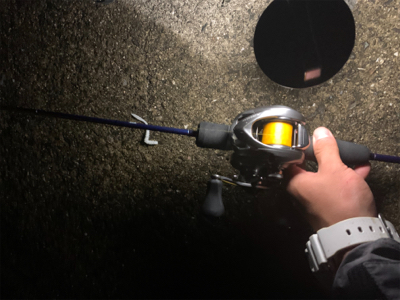 後1センチ…ベイトアジングの道