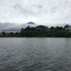 河口湖　釣行