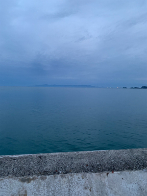 タチウオ釣りです