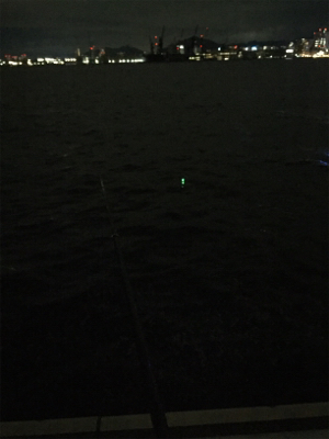 ポツポツアタリます