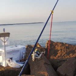 大塩海岸のキス釣り