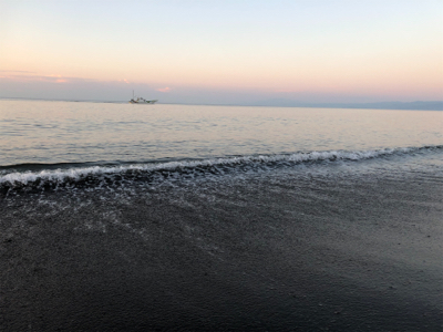 水温はまだ高め?