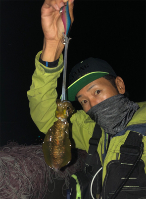 秋イカと剣先イカ☆GUNNING-STYLE