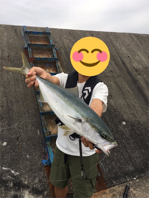 禁断の平日釣行…タチウオ不発も…メジロ、サ…