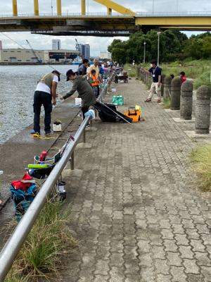 太刀魚釣り、サビキ釣り、投げ釣り