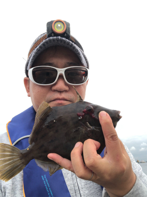 人生初のタチウオ！その引きと美味にハマりそうw