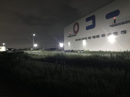 タチウオの反応なし