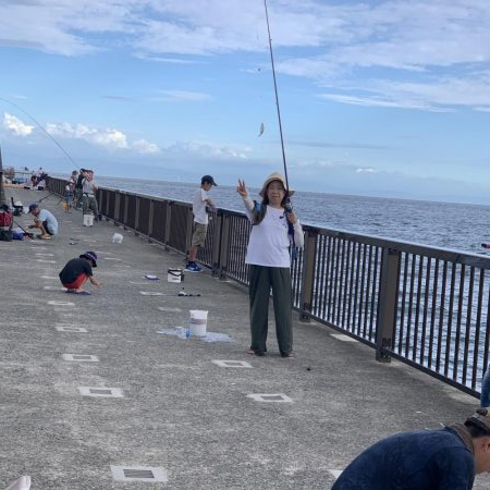 家族でサビキ釣り