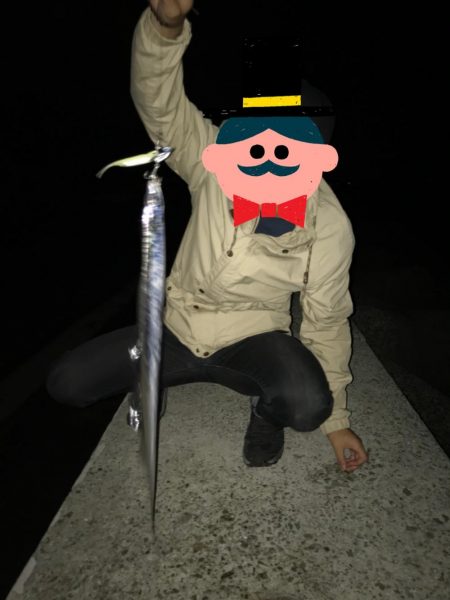 念願の太刀魚ちゃん！