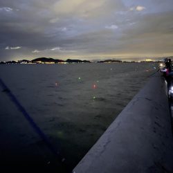 初太刀魚釣り！