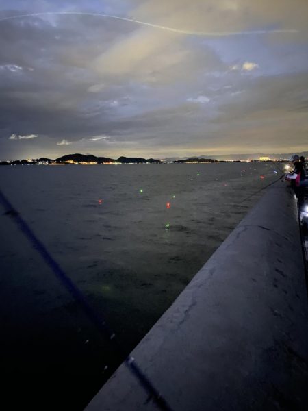 初太刀魚釣り！