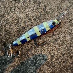 メタルジグでのタチウオ