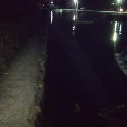 上げ潮狙いでエギング！