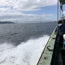 初めてのタチウオ乗合船