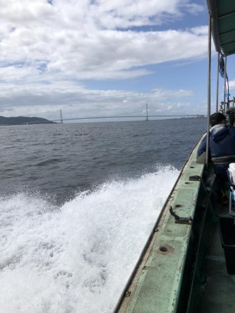 初めてのタチウオ乗合船