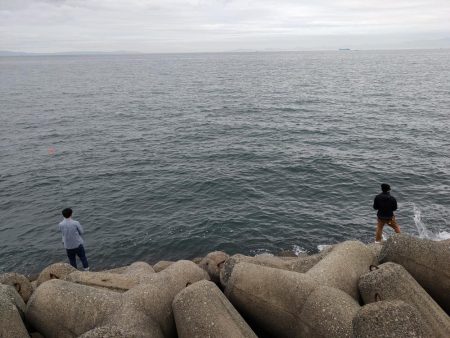ショアジギング初釣果
