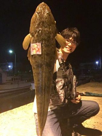 ナイトフィッシング！　アジング＆アジ泳がせ…