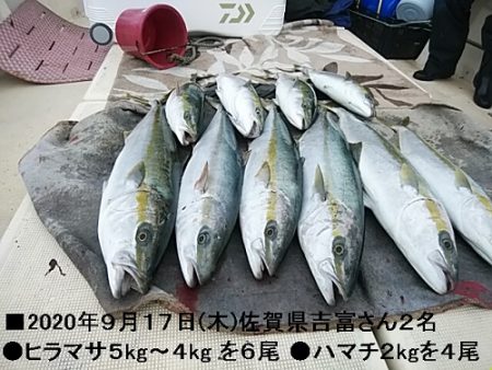 大物釣果速報！●光義丸