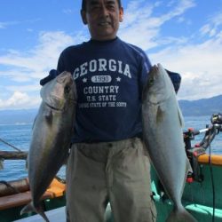 ネイリ・ハマチ釣り