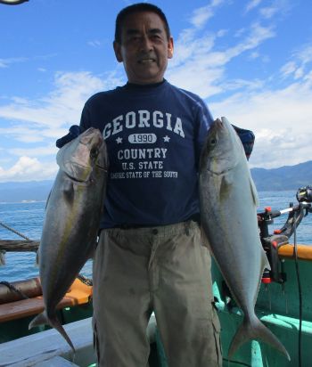 ネイリ・ハマチ釣り