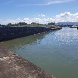 うねりでアウト