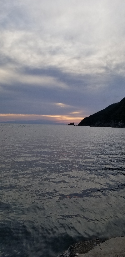 久し振りにエギング