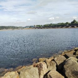 大塩海岸のキス釣り