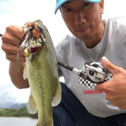 連日バス釣り(^^)