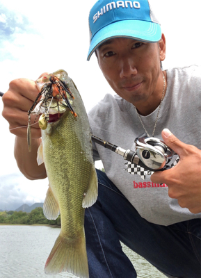 連日バス釣り(^^)