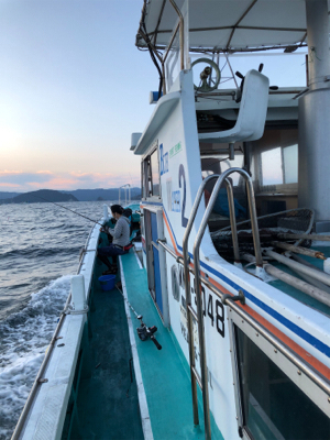 落とし込みとジギング