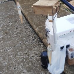 苅屋海岸のキス釣り