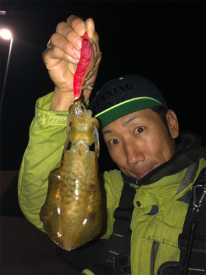 秋イカと剣先イカ☆GUNNING-STYLE