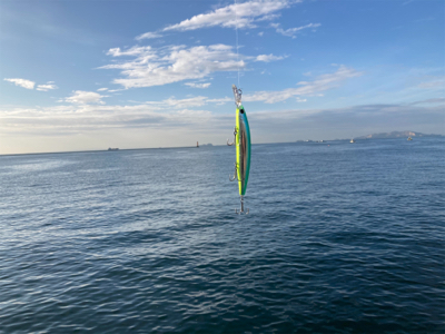 久しぶりにショアジギング