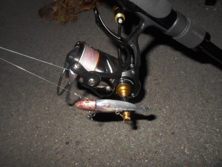 ソリッドクリアであっさりとヒット。