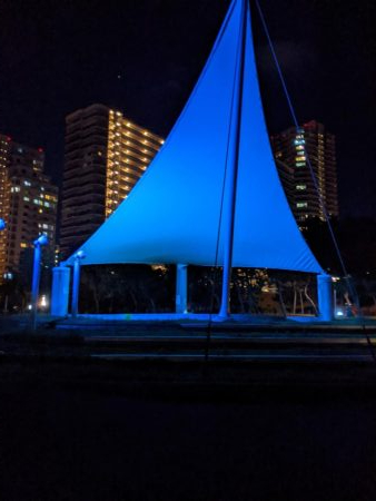 凄い人の数  太刀魚6匹