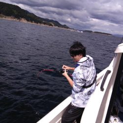 遊漁船SOUTH9/27釣果