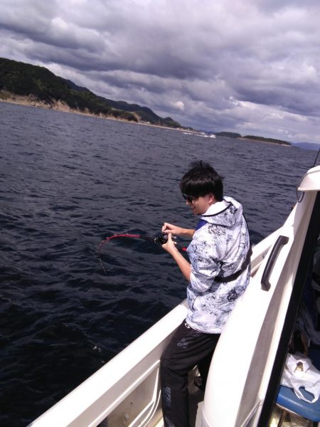 遊漁船SOUTH9/27釣果