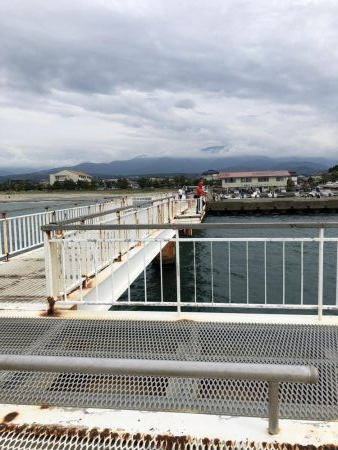 旅行帰りに1時間