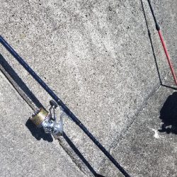 うねりでアウト