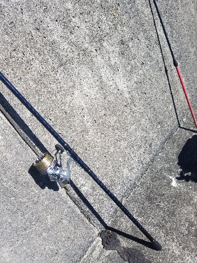 うねりでアウト