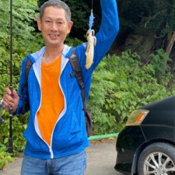 今年のアオリイカ新子釣り。