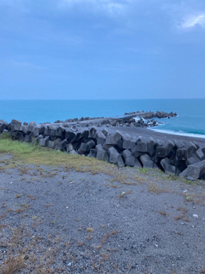 ライトショアジギング　太刀魚
