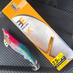 出勤前エギング(^。^)