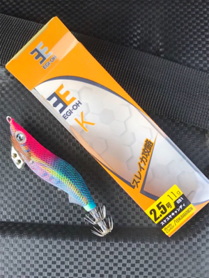 出勤前エギング(^。^)