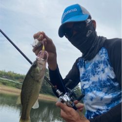 連日バス釣り(^^)