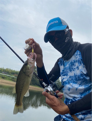 連日バス釣り(^^)