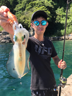 秋イカもいいですが